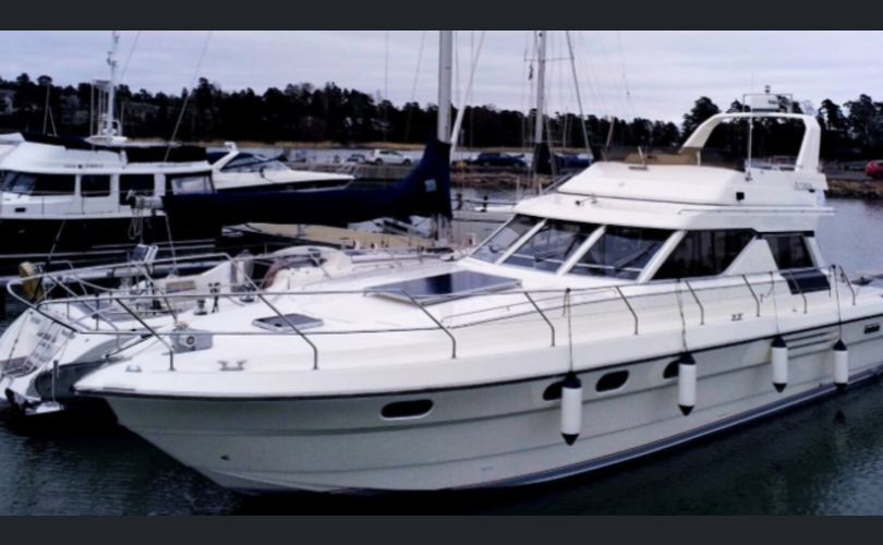 Princess 45 Fly, Kattavat varusteet-kuva-8